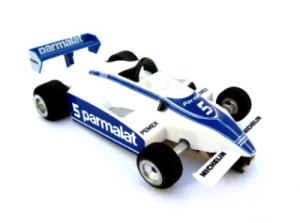 Brabham de Nelson Piquet, de um dos modelos da Estrela