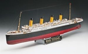 Modelo em escala do RMS Titanic