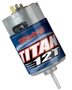 Traxxas Titan 12T, padrão dos modelos 1/10 da marca